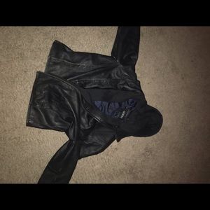Guess leather jacket